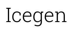 ​​Icegen​ - logo
